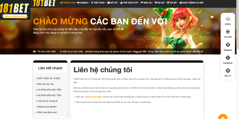 Những lưu ý quan trọng khi nạp tiền 181BET