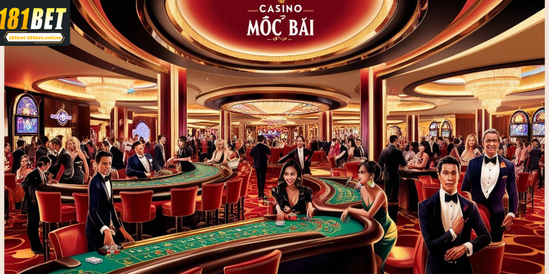 Tổng hợp các trò chơi nổi bật tại Casino Mộc Bài