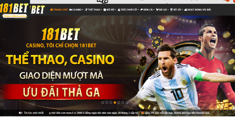 Điều khoản điều kiện 181BET cam kết mang đến một nền tảng cá cược công bằng