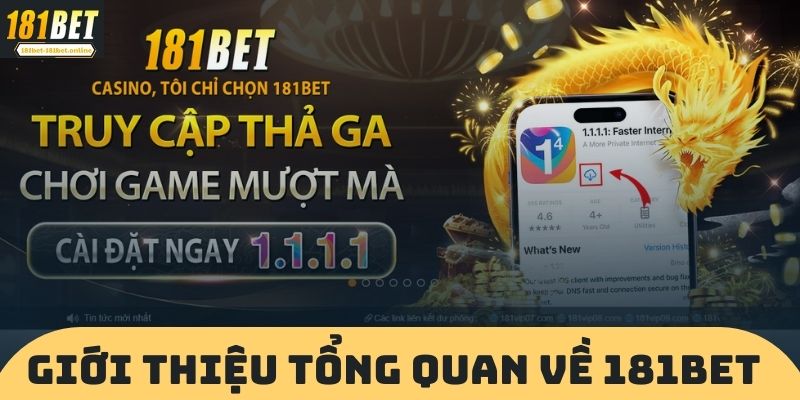 Giới Thiệu Tổng Quan về 181bet