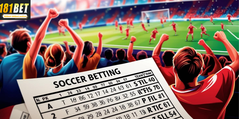 Yếu tố cần xem xét khi soi kèo đạt chuẩn tại 181bet